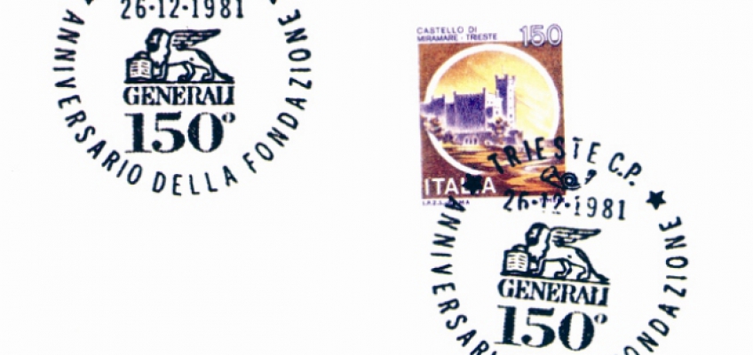 150th post age stamp